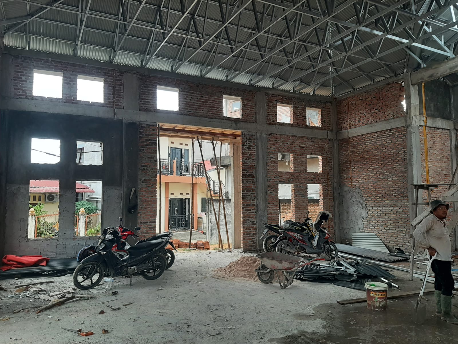 pembangunan surau inabah