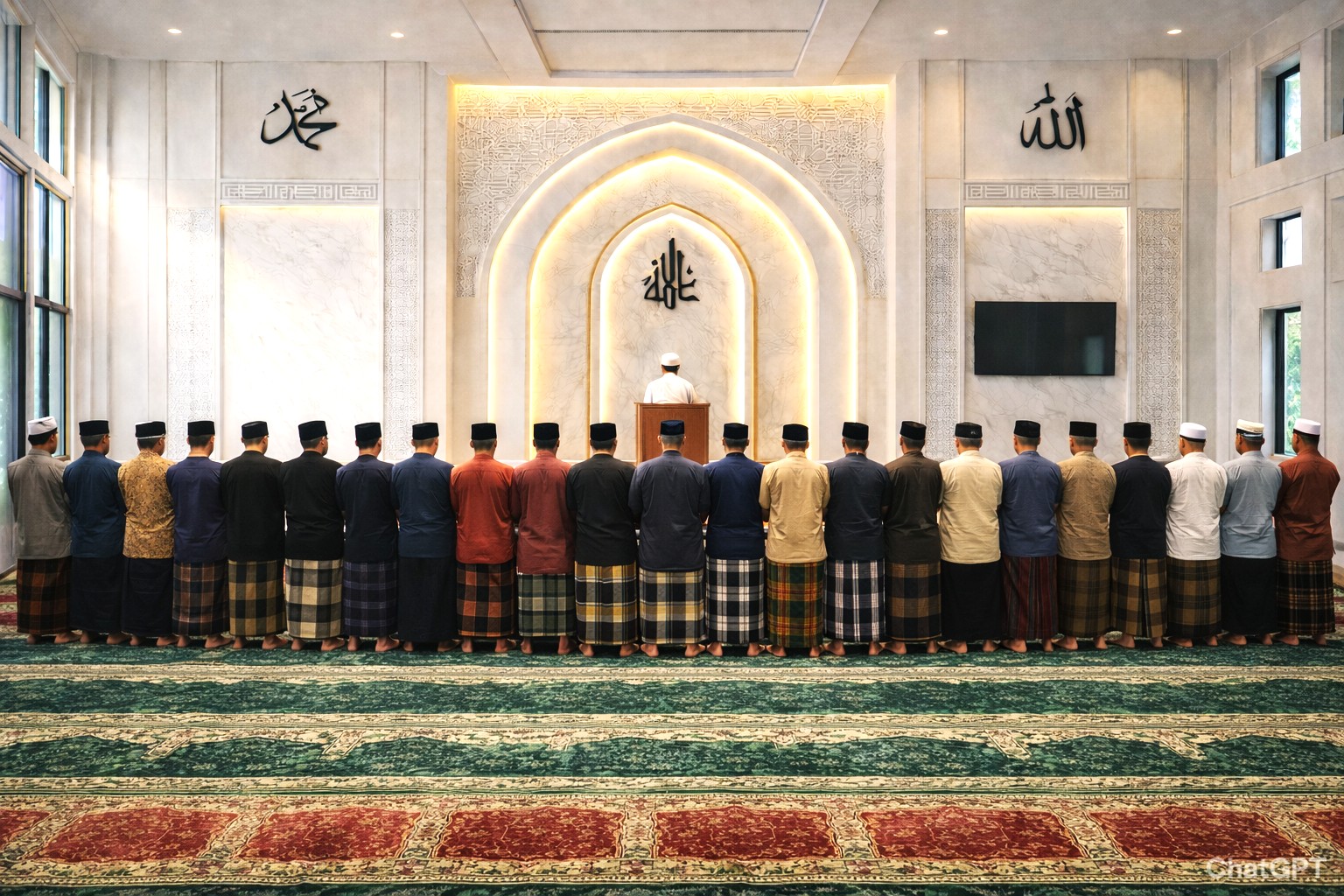 Pengurus Surau Inabah Gesa Pembangunan Surau untuk Shalat Tarawih