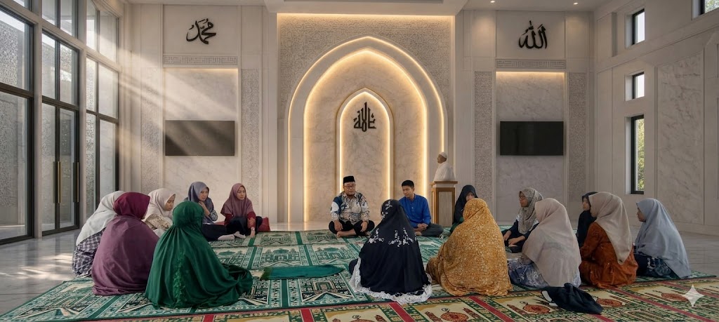 Sambut Pagi dengan Keberkahan Al-Qur'an lewat program Tadarus Bersama